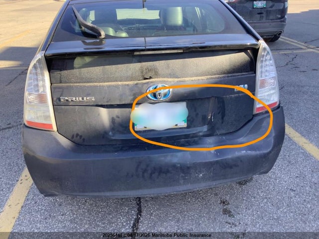2010 Toyota Prius მანქანა იყიდება აუქციონზე, vin: JTDKN3DU7A0116015, აუქციონის ნომერი: 20256448