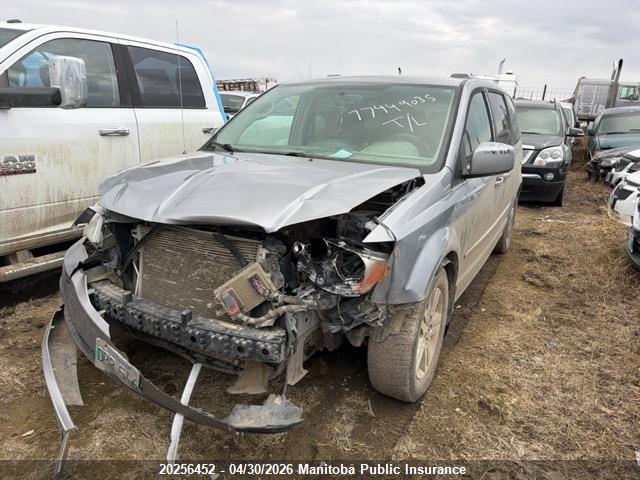 Продажа на аукционе авто 2014 Dodge Grand Caravan Crew, vin: 2C4RDGDG2ER470393, номер лота: 20256452