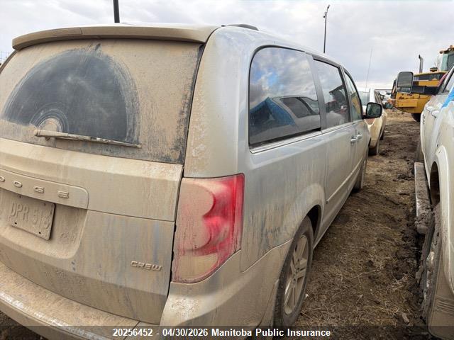 Продажа на аукционе авто 2014 Dodge Grand Caravan Crew, vin: 2C4RDGDG2ER470393, номер лота: 20256452