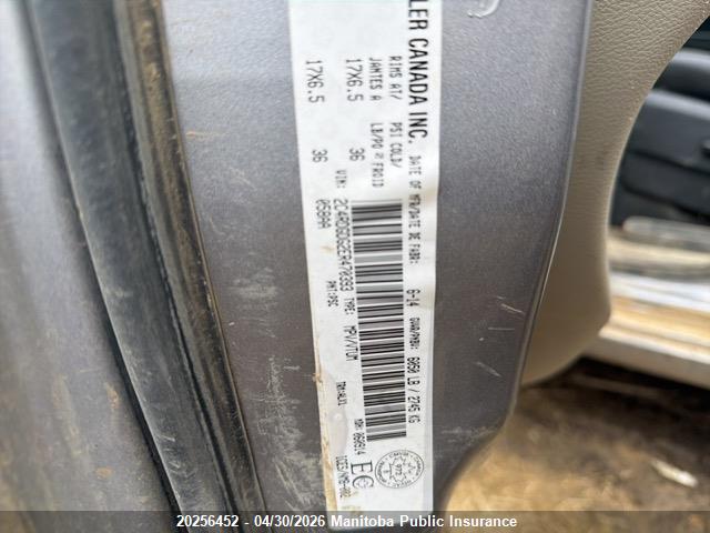 Продажа на аукционе авто 2014 Dodge Grand Caravan Crew, vin: 2C4RDGDG2ER470393, номер лота: 20256452