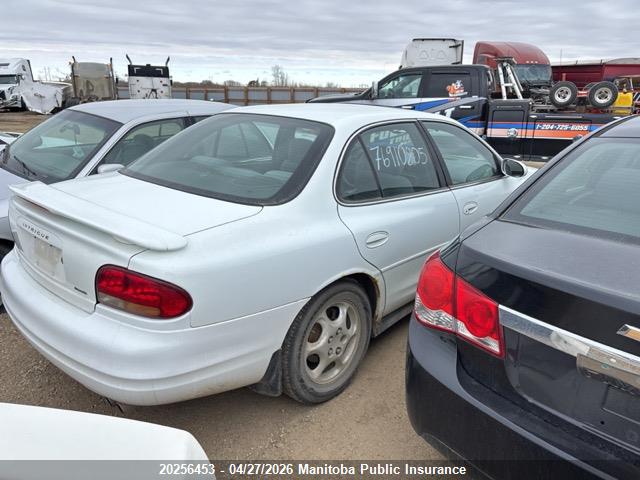 Продаж на аукціоні авто 1999 Oldsmobile Intrigue Gl, vin: 1G3WS52H2XF374816, номер лоту: 20256453