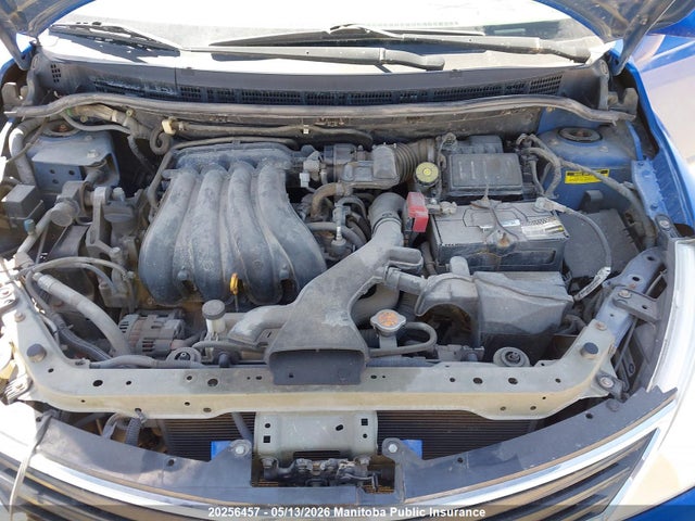 Продажа на аукционе авто 2012 Nissan Versa 1.8 Sl, vin: 3N1BC1CP1CL381298, номер лота: 20256457