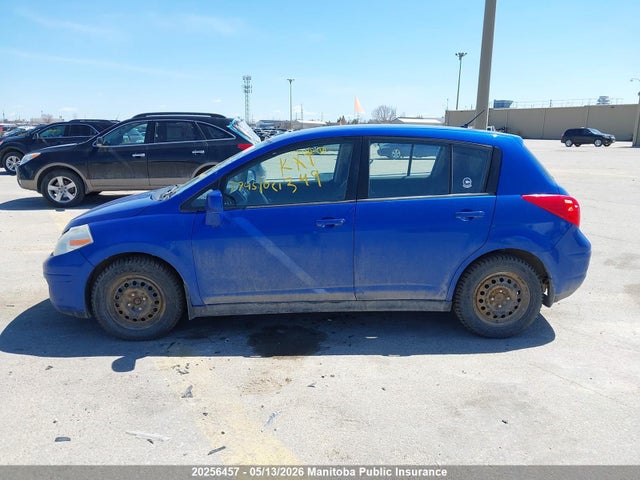 Продажа на аукционе авто 2012 Nissan Versa 1.8 Sl, vin: 3N1BC1CP1CL381298, номер лота: 20256457
