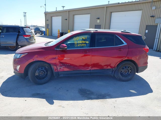 2GNAXSEVXJ6275777 Chevrolet EQUINOX LT