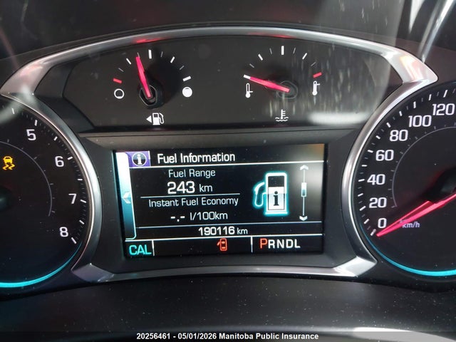 2GNAXSEVXJ6275777 Chevrolet EQUINOX LT