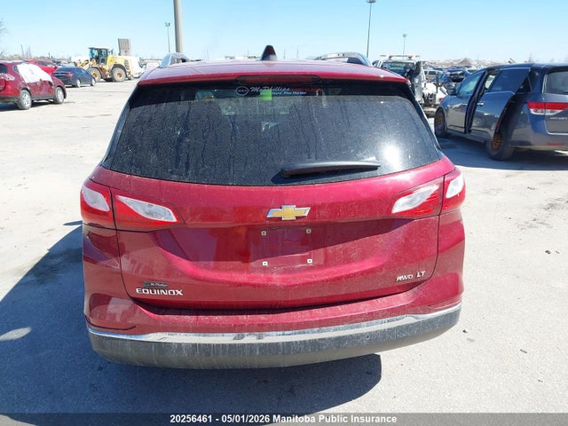 2GNAXSEVXJ6275777 Chevrolet EQUINOX LT