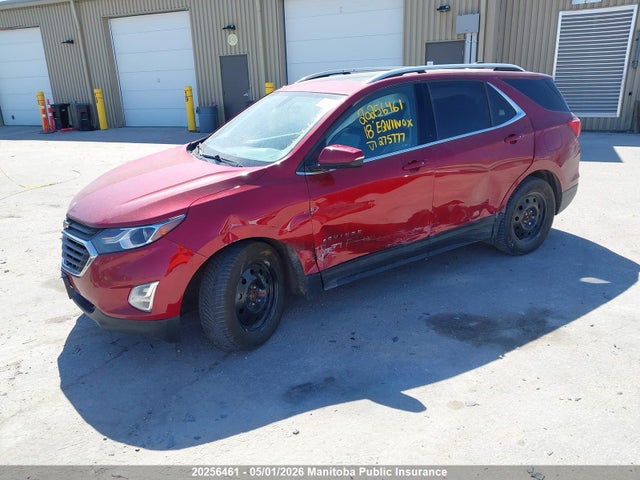 2GNAXSEVXJ6275777 Chevrolet EQUINOX LT