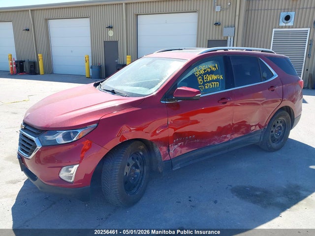2GNAXSEVXJ6275777 Chevrolet EQUINOX LT