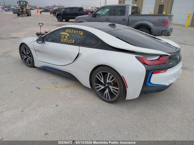WBY2Z2C51FV392028 BMW I8