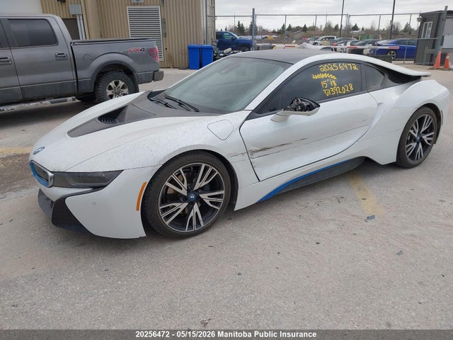WBY2Z2C51FV392028 BMW I8