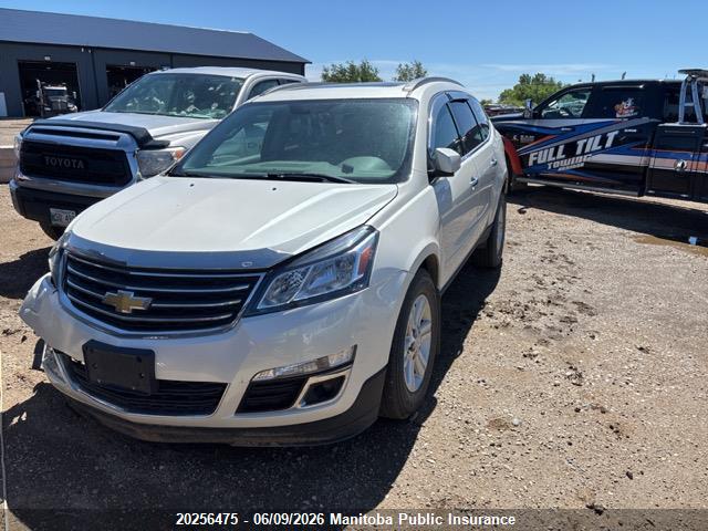 Продаж на аукціоні авто 2014 Chevrolet Traverse Lt, vin: 1GNKVHKD6EJ167934, номер лоту: 20256475
