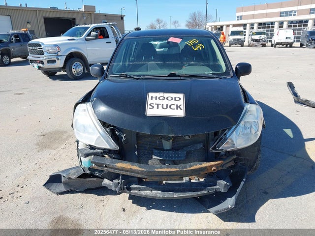 2010 Nissan Versa 1.8 Sl მანქანა იყიდება აუქციონზე, vin: 3N1BC1CPXAL445870, აუქციონის ნომერი: 20256477