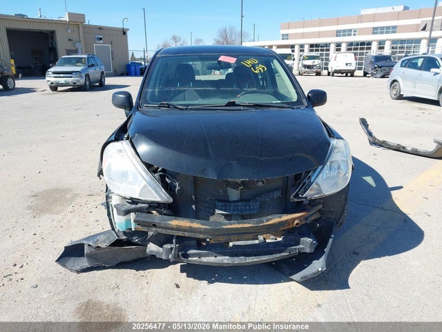 2010 Nissan Versa 1.8 Sl მანქანა იყიდება აუქციონზე, vin: 3N1BC1CPXAL445870, აუქციონის ნომერი: 20256477
