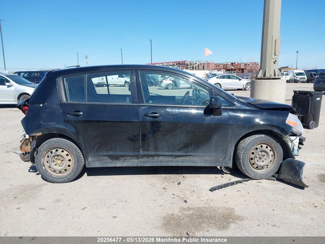 2010 Nissan Versa 1.8 Sl მანქანა იყიდება აუქციონზე, vin: 3N1BC1CPXAL445870, აუქციონის ნომერი: 20256477