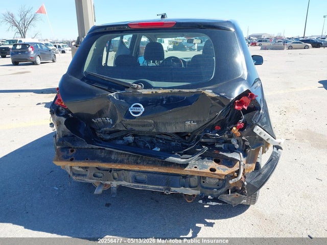 2010 Nissan Versa 1.8 Sl მანქანა იყიდება აუქციონზე, vin: 3N1BC1CPXAL445870, აუქციონის ნომერი: 20256477