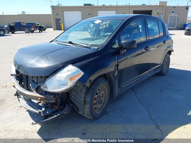 2010 Nissan Versa 1.8 Sl მანქანა იყიდება აუქციონზე, vin: 3N1BC1CPXAL445870, აუქციონის ნომერი: 20256477