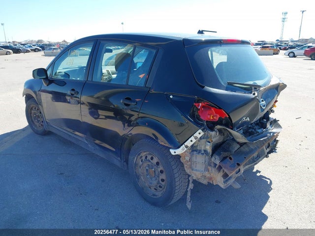 2010 Nissan Versa 1.8 Sl მანქანა იყიდება აუქციონზე, vin: 3N1BC1CPXAL445870, აუქციონის ნომერი: 20256477