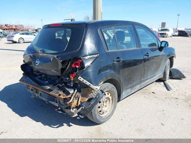 2010 Nissan Versa 1.8 Sl მანქანა იყიდება აუქციონზე, vin: 3N1BC1CPXAL445870, აუქციონის ნომერი: 20256477