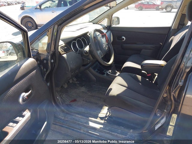 2010 Nissan Versa 1.8 Sl მანქანა იყიდება აუქციონზე, vin: 3N1BC1CPXAL445870, აუქციონის ნომერი: 20256477