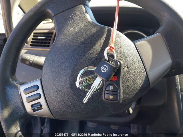 2010 Nissan Versa 1.8 Sl მანქანა იყიდება აუქციონზე, vin: 3N1BC1CPXAL445870, აუქციონის ნომერი: 20256477