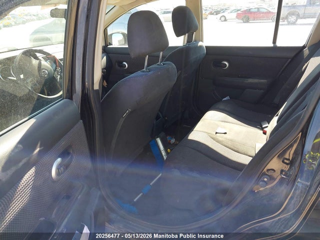 2010 Nissan Versa 1.8 Sl მანქანა იყიდება აუქციონზე, vin: 3N1BC1CPXAL445870, აუქციონის ნომერი: 20256477