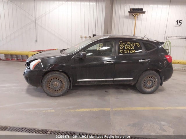 Продажа на аукционе авто 2012 Nissan Rogue Sl, vin: JN8AS5MV8CW377280, номер лота: 20256478