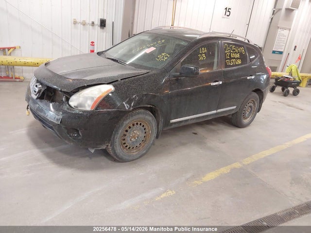Продажа на аукционе авто 2012 Nissan Rogue Sl, vin: JN8AS5MV8CW377280, номер лота: 20256478