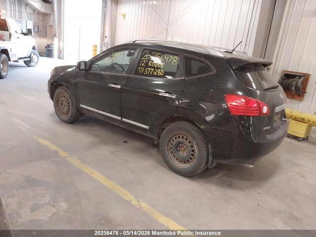 Продажа на аукционе авто 2012 Nissan Rogue Sl, vin: JN8AS5MV8CW377280, номер лота: 20256478