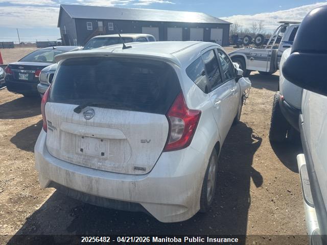 2019 Nissan Versa Note Sv მანქანა იყიდება აუქციონზე, vin: 3N1CE2CP5KL362952, აუქციონის ნომერი: 20256482