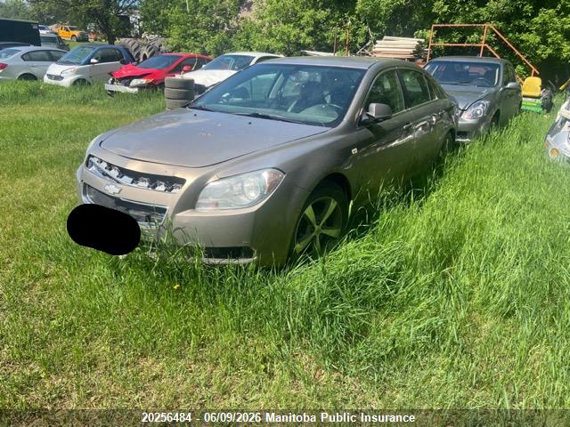 2008 Chevrolet Malibu Lt მანქანა იყიდება აუქციონზე, vin: 1G1ZJ57B48F269810, აუქციონის ნომერი: 20256484