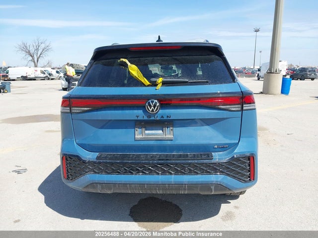 Продажа на аукционе авто 2025 Volkswagen Tiguan Comfort R-line 2.0 Tsi, vin: 3VVGR7RM4SM033913, номер лота: 20256488
