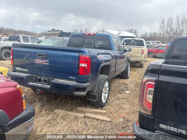 Продажа на аукционе авто 2017 Gmc Sierra 1500 Sle Crew Cab, vin: 3GTU2MEC9HG475059, номер лота: 20256491