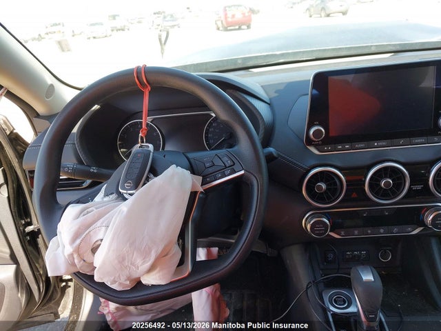 2025 Nissan Sentra 2.0 Sv მანქანა იყიდება აუქციონზე, vin: 3N1AB8CV6SY277669, აუქციონის ნომერი: 20256492