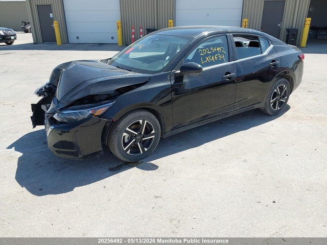 2025 Nissan Sentra 2.0 Sv მანქანა იყიდება აუქციონზე, vin: 3N1AB8CV6SY277669, აუქციონის ნომერი: 20256492