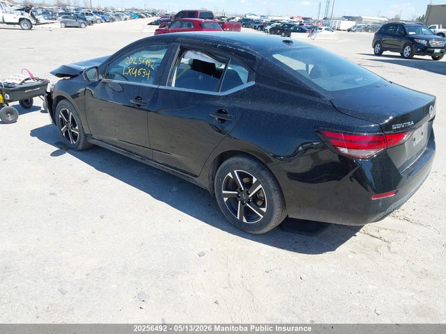 2025 Nissan Sentra 2.0 Sv მანქანა იყიდება აუქციონზე, vin: 3N1AB8CV6SY277669, აუქციონის ნომერი: 20256492