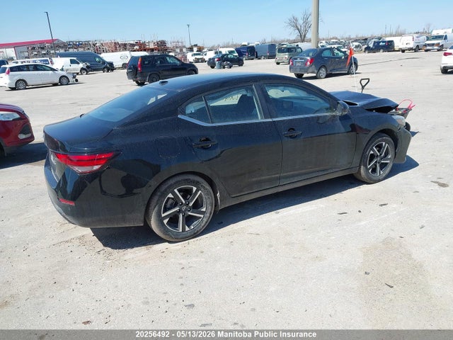 2025 Nissan Sentra 2.0 Sv მანქანა იყიდება აუქციონზე, vin: 3N1AB8CV6SY277669, აუქციონის ნომერი: 20256492