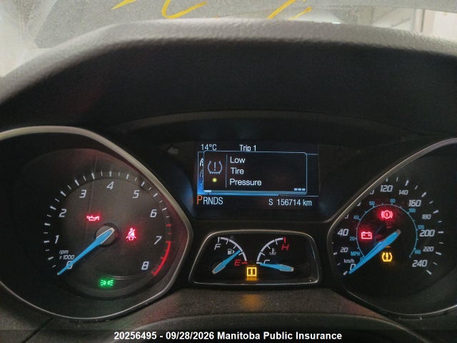 Ford Focus Titanium 2014 1FADP3J23EL331570 Image 9
