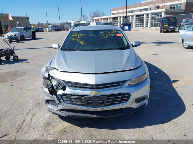 2016 Chevrolet Malibu Lt მანქანა იყიდება აუქციონზე, vin: 1G1ZE5ST4GF213028, აუქციონის ნომერი: 20256498