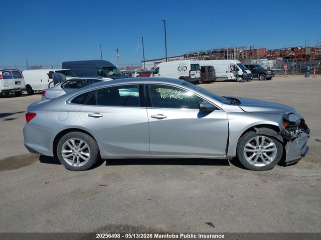 2016 Chevrolet Malibu Lt მანქანა იყიდება აუქციონზე, vin: 1G1ZE5ST4GF213028, აუქციონის ნომერი: 20256498