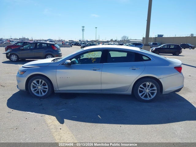 2016 Chevrolet Malibu Lt მანქანა იყიდება აუქციონზე, vin: 1G1ZE5ST4GF213028, აუქციონის ნომერი: 20256498