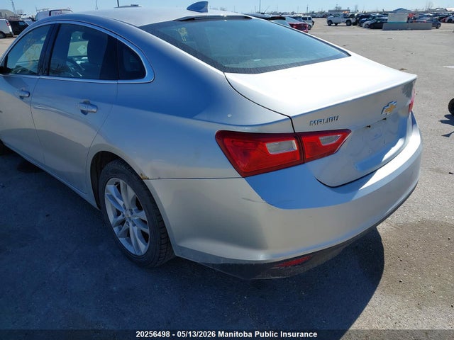2016 Chevrolet Malibu Lt მანქანა იყიდება აუქციონზე, vin: 1G1ZE5ST4GF213028, აუქციონის ნომერი: 20256498