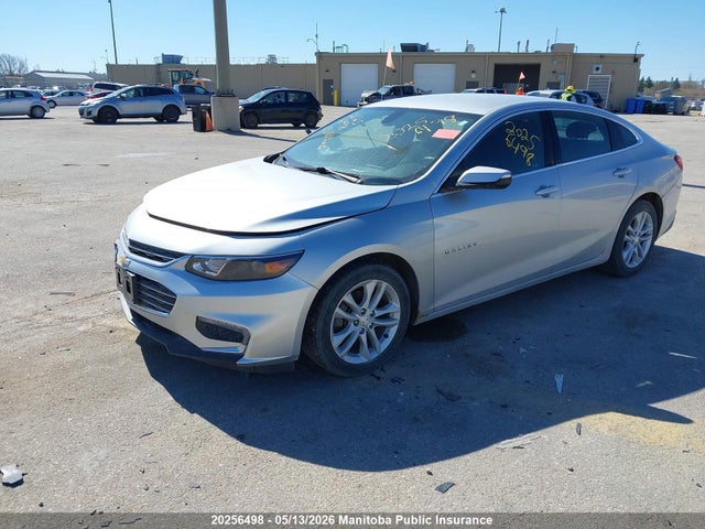 2016 Chevrolet Malibu Lt მანქანა იყიდება აუქციონზე, vin: 1G1ZE5ST4GF213028, აუქციონის ნომერი: 20256498