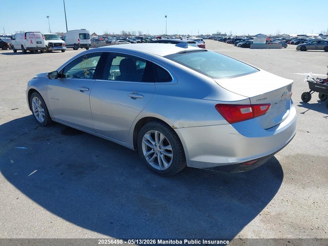 2016 Chevrolet Malibu Lt მანქანა იყიდება აუქციონზე, vin: 1G1ZE5ST4GF213028, აუქციონის ნომერი: 20256498