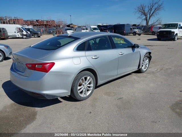 2016 Chevrolet Malibu Lt მანქანა იყიდება აუქციონზე, vin: 1G1ZE5ST4GF213028, აუქციონის ნომერი: 20256498