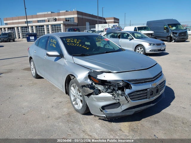 2016 Chevrolet Malibu Lt მანქანა იყიდება აუქციონზე, vin: 1G1ZE5ST4GF213028, აუქციონის ნომერი: 20256498