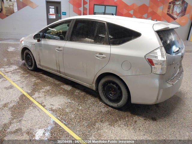 2012 Toyota Prius V მანქანა იყიდება აუქციონზე, vin: JTDZN3EU8C3032445, აუქციონის ნომერი: 20256499