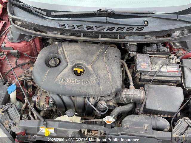 Aukcja sprzedaży 2013 Hyundai Elantra Gl, vin: 5NPDH4AE7DH282707, numer aukcji: 20256500