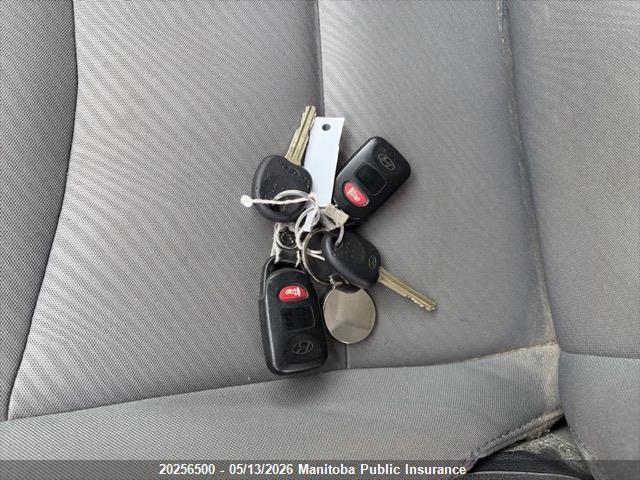 Aukcja sprzedaży 2013 Hyundai Elantra Gl, vin: 5NPDH4AE7DH282707, numer aukcji: 20256500