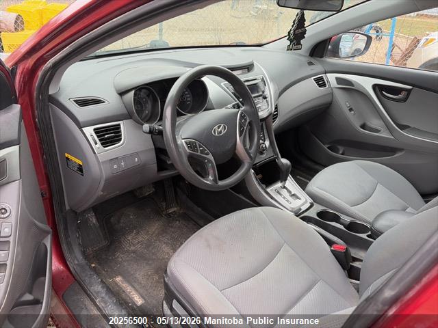 Aukcja sprzedaży 2013 Hyundai Elantra Gl, vin: 5NPDH4AE7DH282707, numer aukcji: 20256500