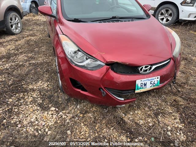 Aukcja sprzedaży 2013 Hyundai Elantra Gl, vin: 5NPDH4AE7DH282707, numer aukcji: 20256500